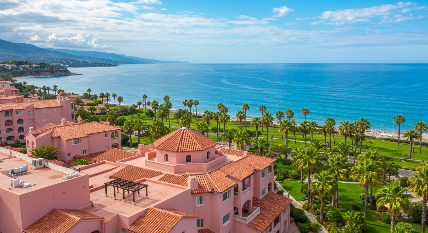 Lunch at La Valencia Hotel