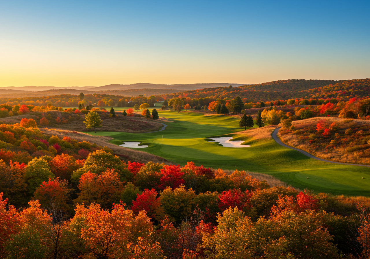 Golf Course Property In Promontory Park City