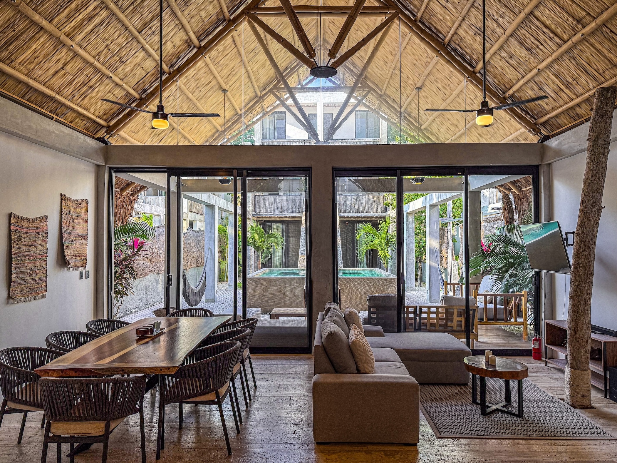 4 Bed Villa - Luxury 4BR Jungle Villa in Tulum | Region 15