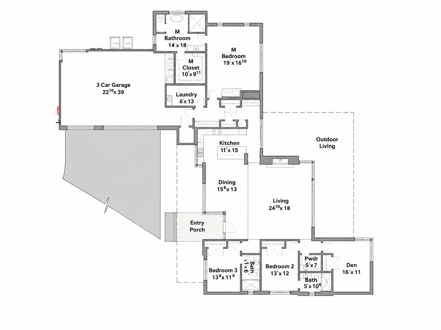 3,246-Square-Foot Model Home Preview
