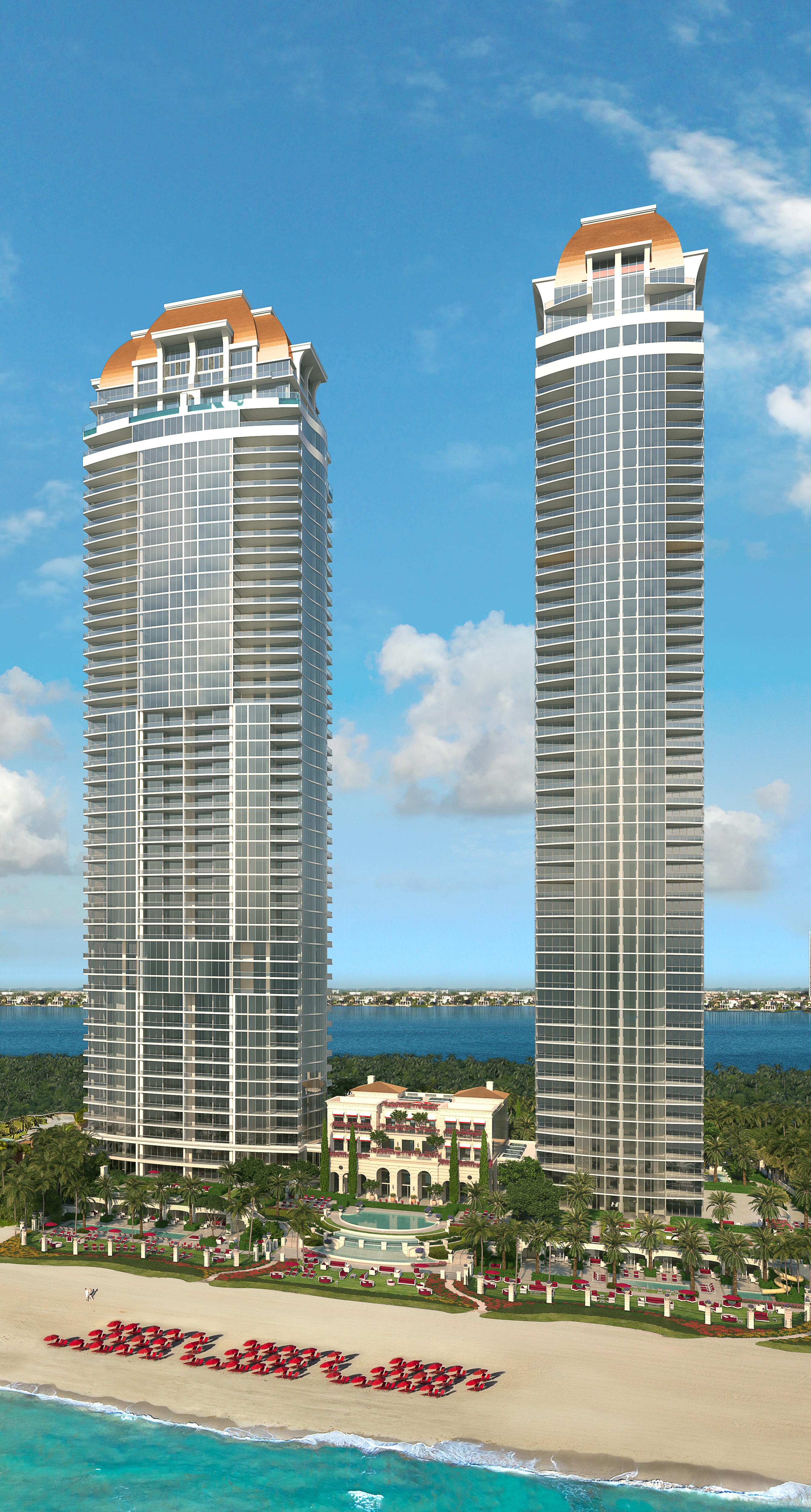 Acqualina towers photo 2