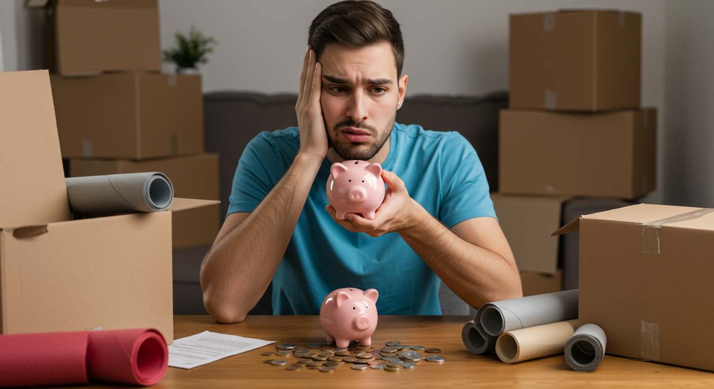  Person saving money.