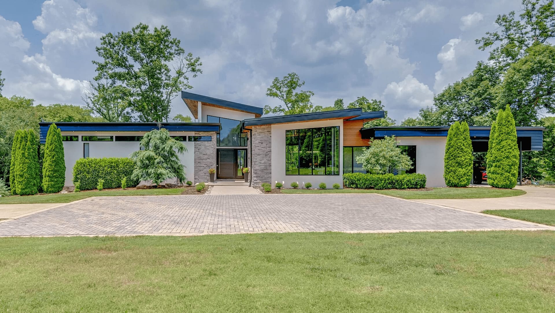 TOURING a $3.25M Brentwood Contemporary Modern Home