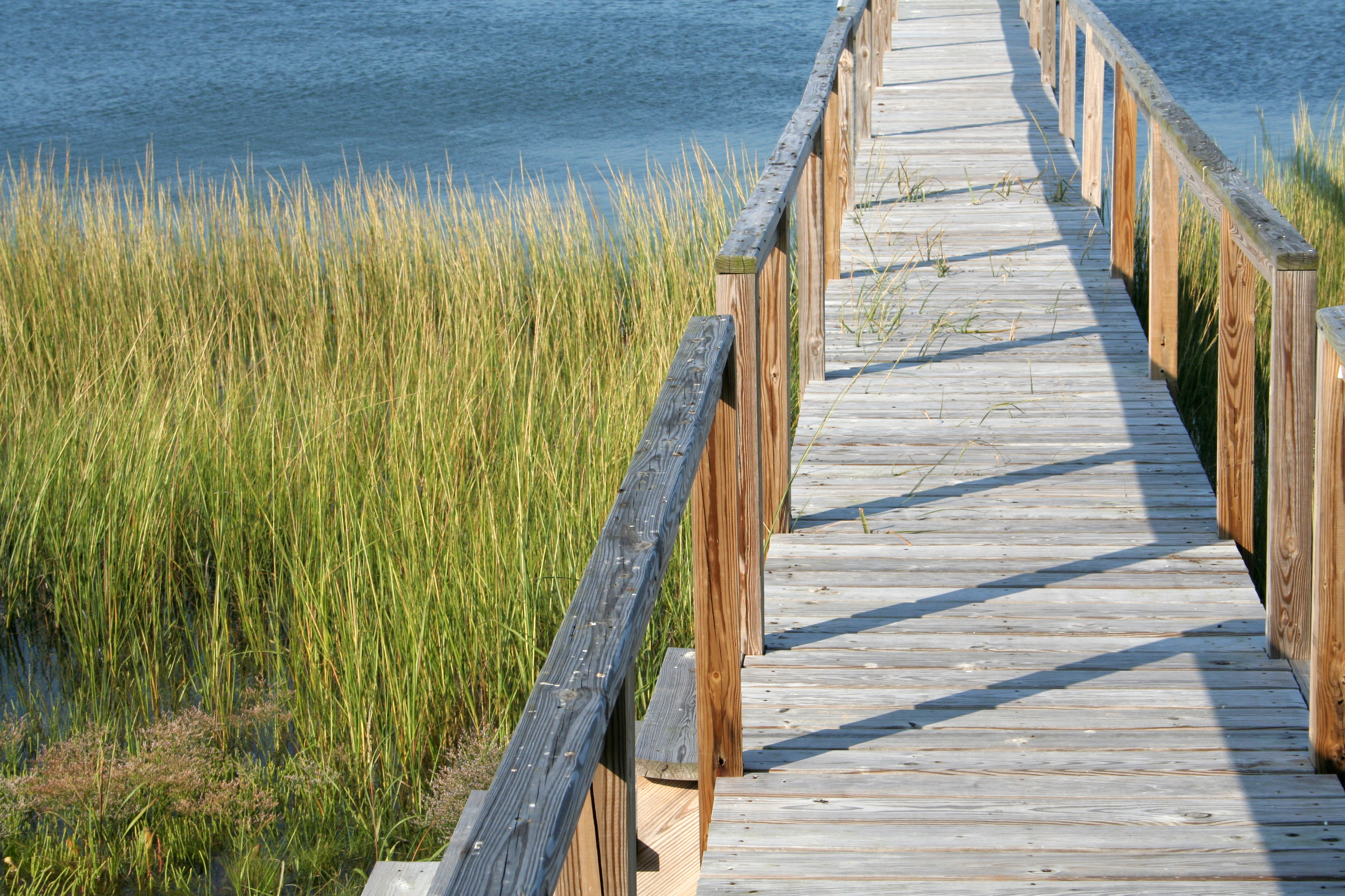 Nantucket Town with cobblestone streets and wharves