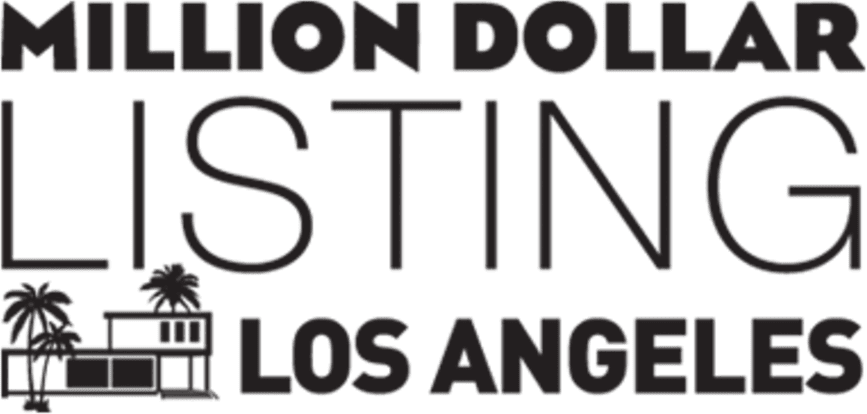 Million Dollar Listing Los Angeles’ logo