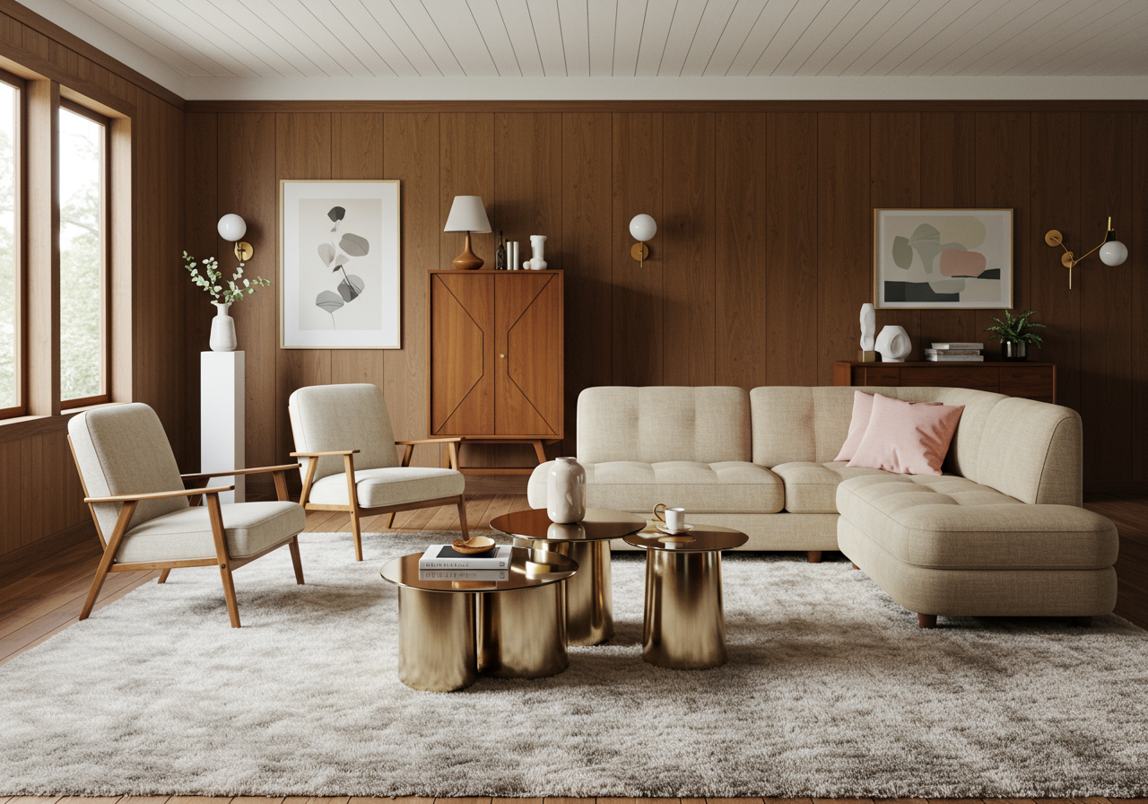 Image may contain Indoors Interior Design Architecture Building Furniture Living Room Room Chair and Home Decor