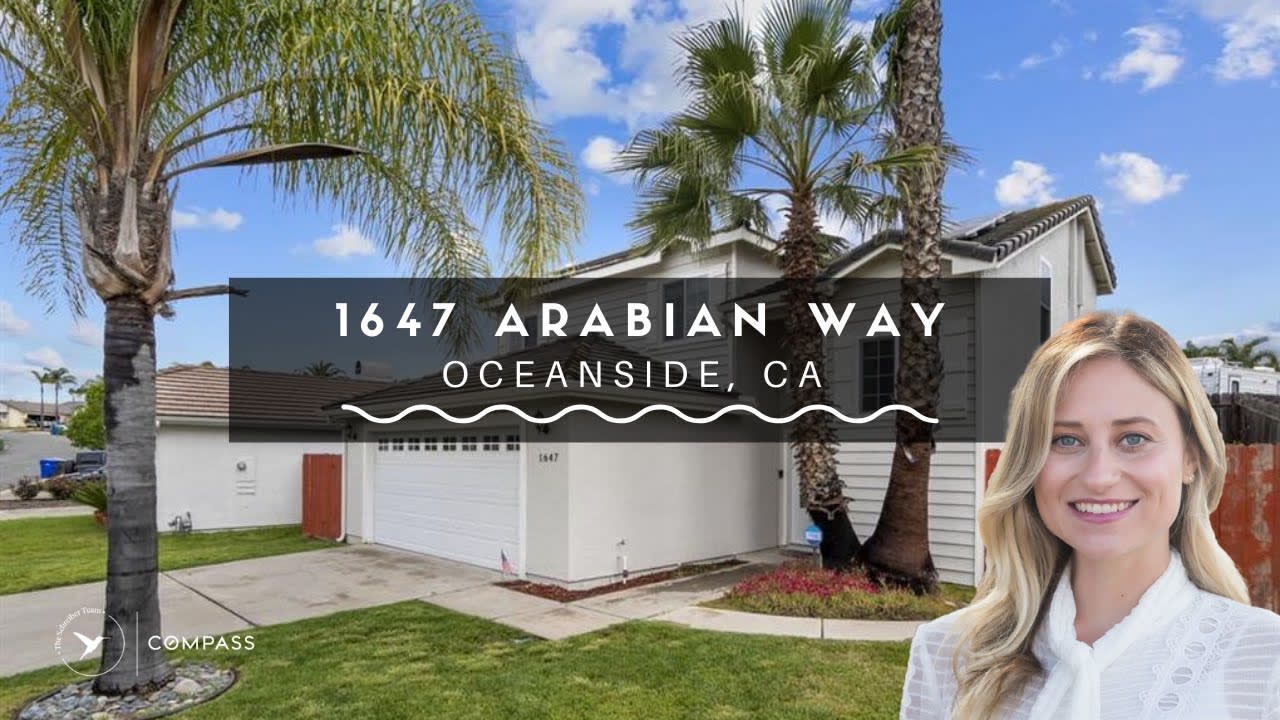 San Diego Real Estate: Oceanside Jeffries Ranch Home