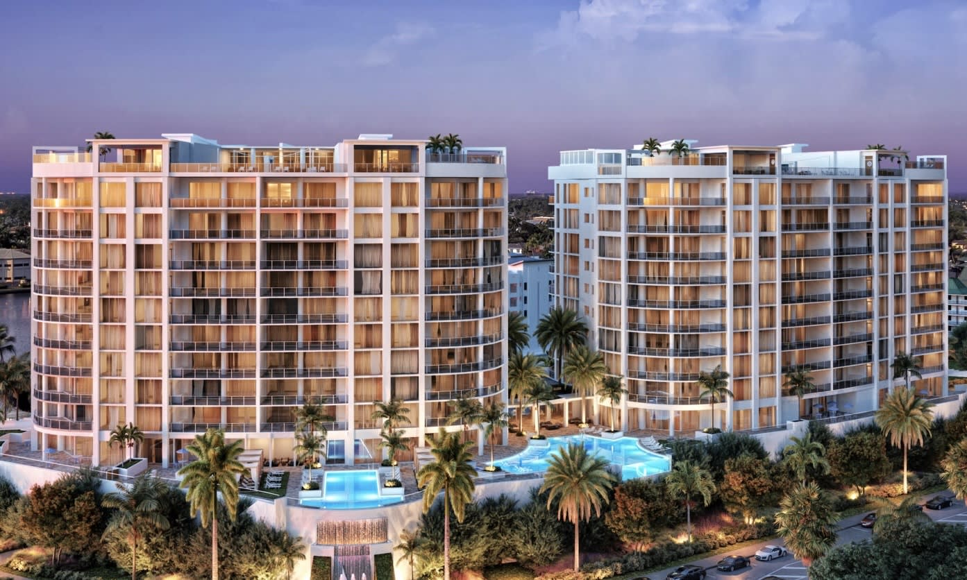 The Ritz-Carlton Residences, Naples - Tower Amenities 