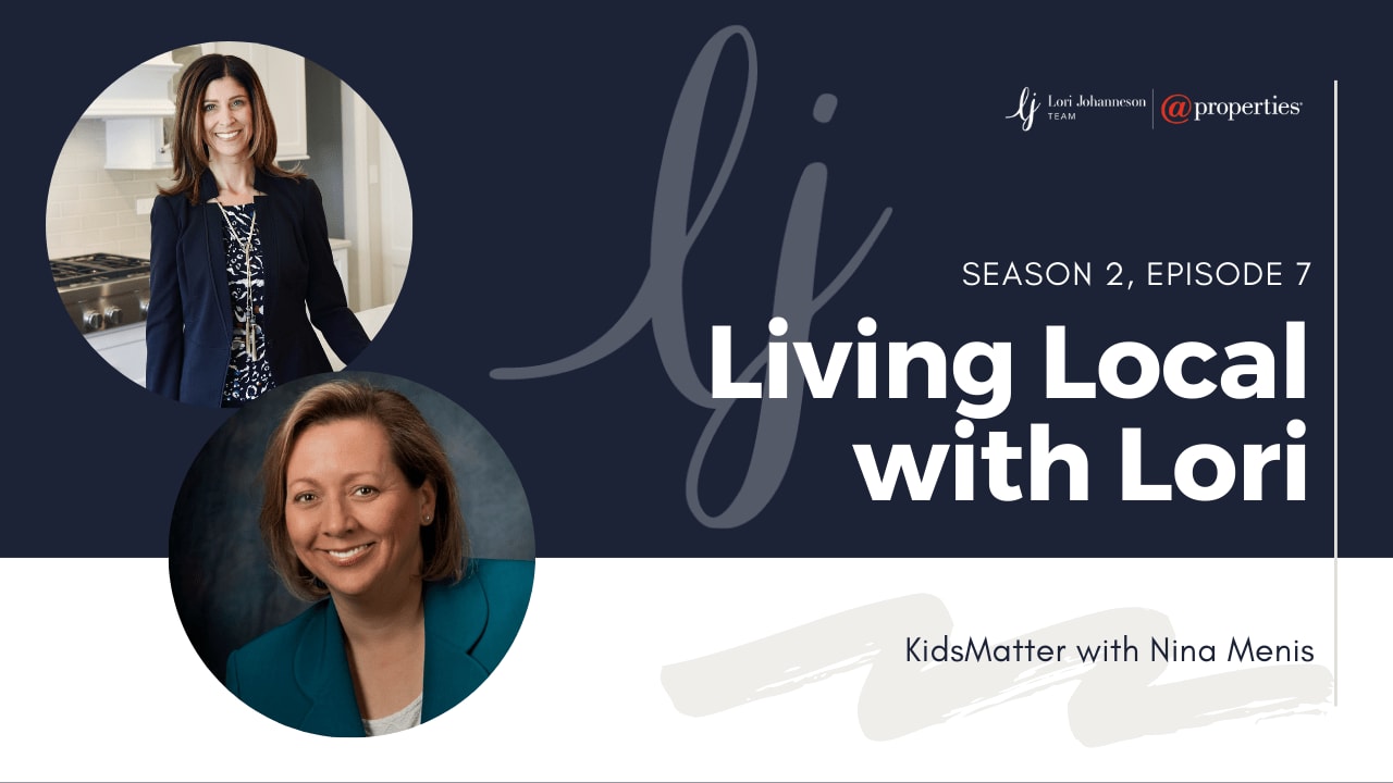 Living Local with Lori Johanneson | KidsMatter with Nina Menis