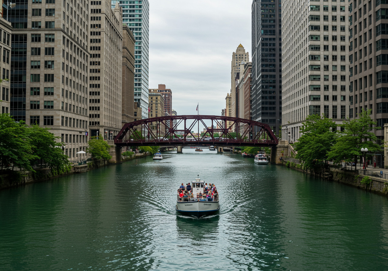 Hop aboard Chicago’s First Lady for an architecture tour