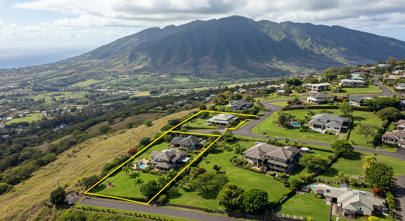 Launiupoko is located at the base of the West Maui Mountains just a few miles south of Lahaina town.