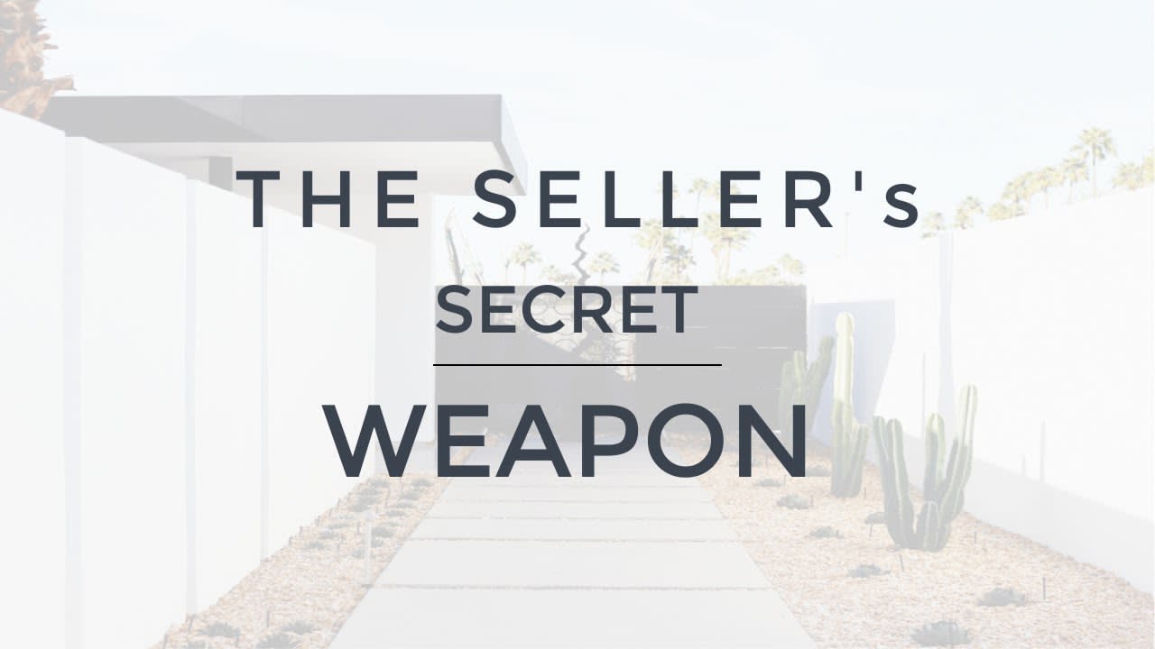 The Secret Weapon for Selling Your Home