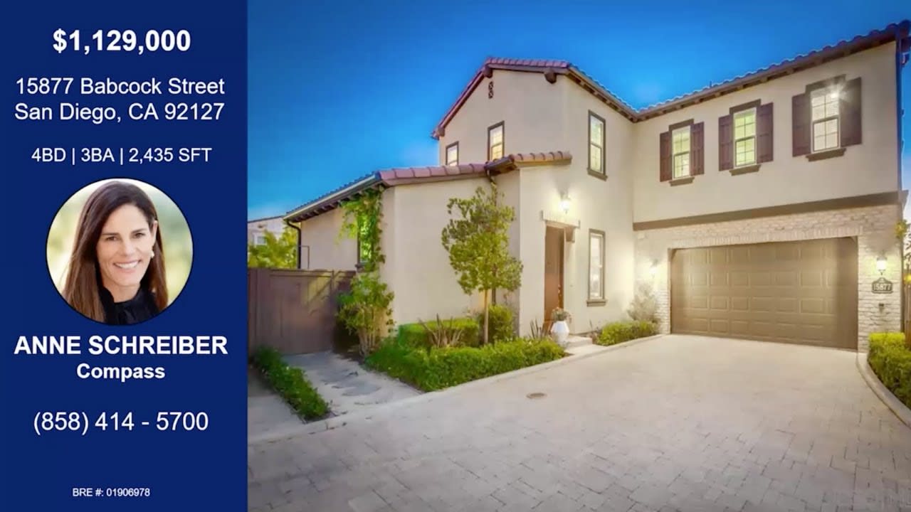 San Diego Real Estate: Del Sur Home for sale with Ocean + Black Mountain Views!