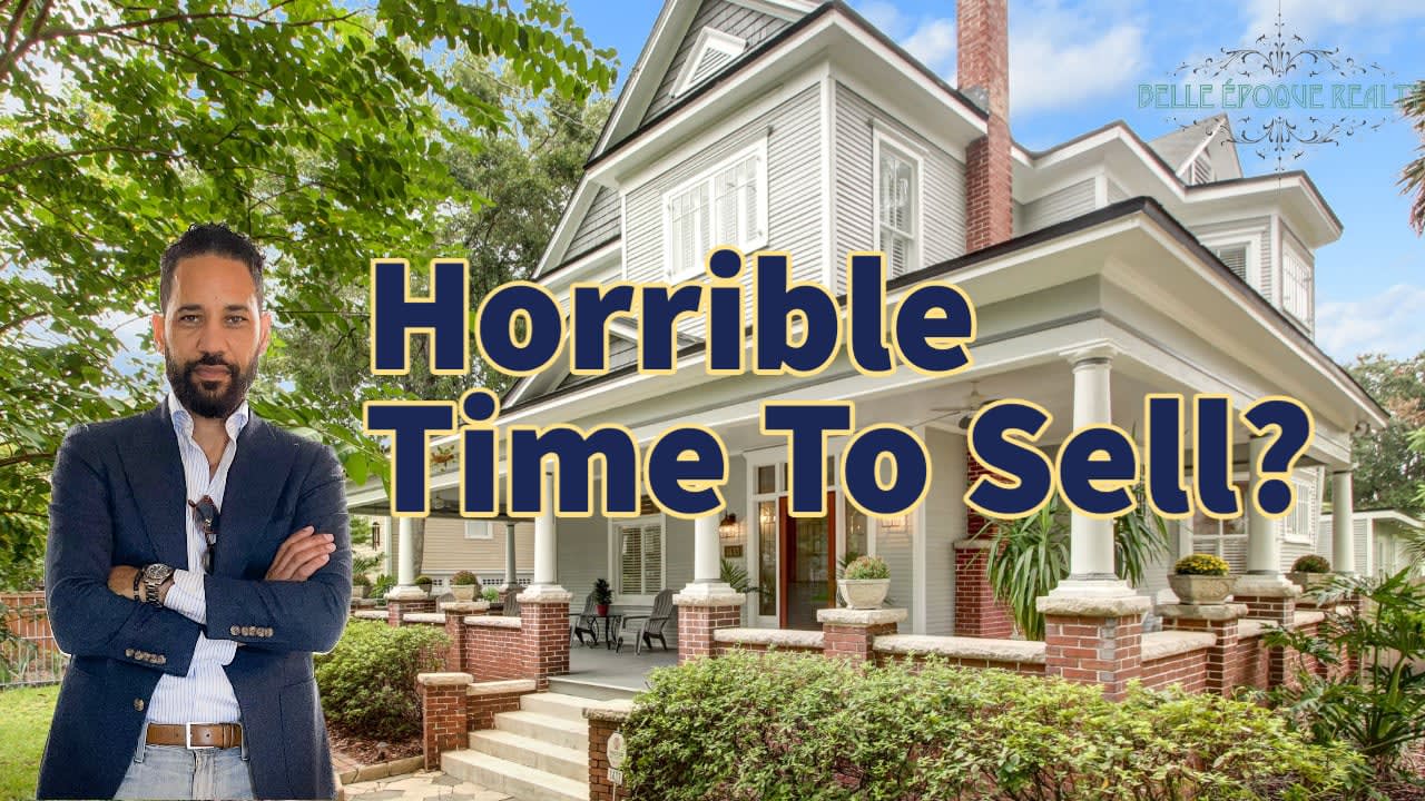 Are You Selling Your House At The Wrong Time? My Best Advice!