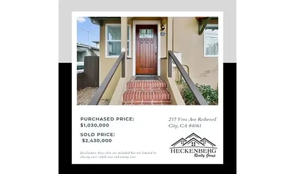 217 Vera Ave Redwood City, CA 94061