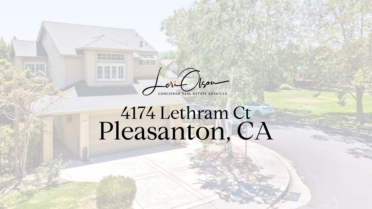 #OwnTrivalley - 4174 Lethram Ct, Pleasanton