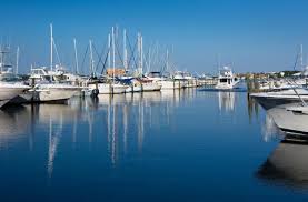 Thomas Drive area on the east end of Panama City Beach Florida
