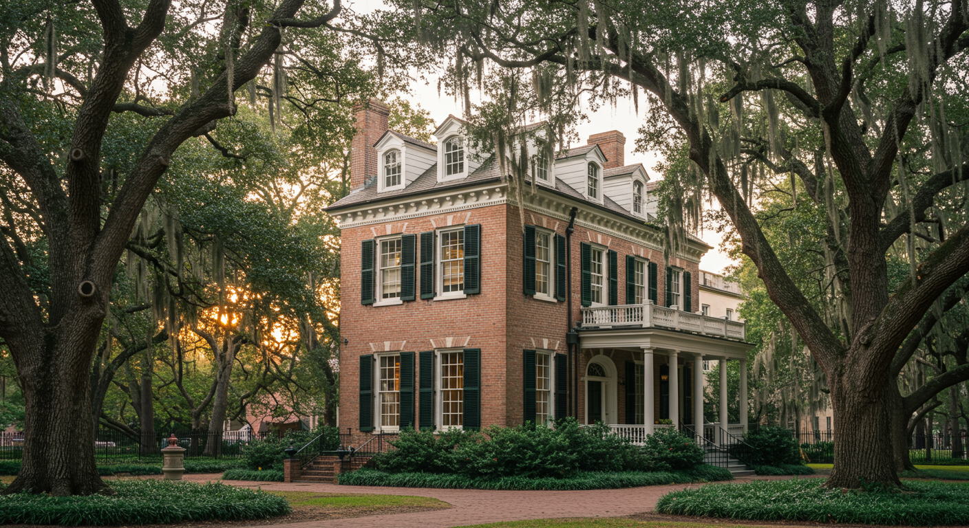 Southern style home