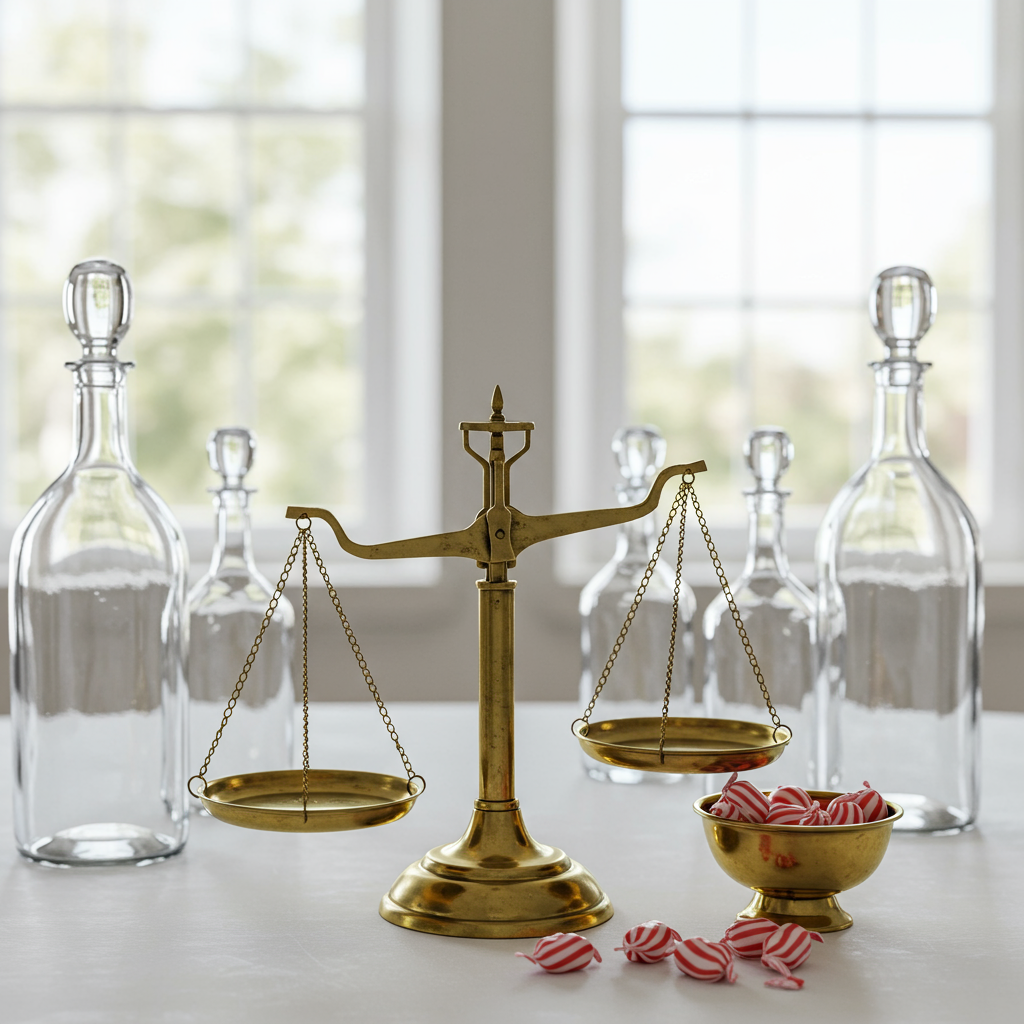 Grandin Road Vintage Halloween Scale