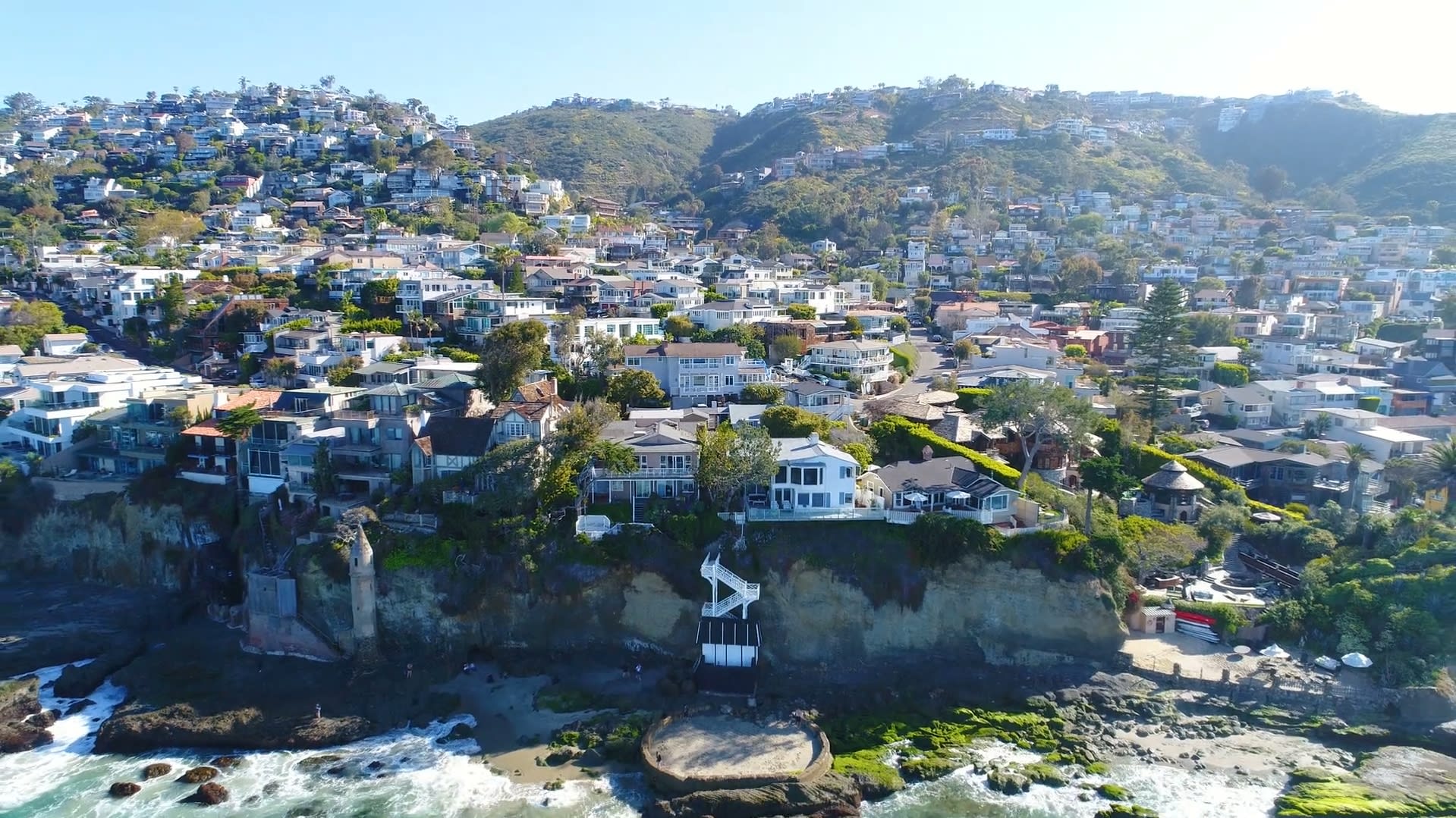 4k Laguna Beach California