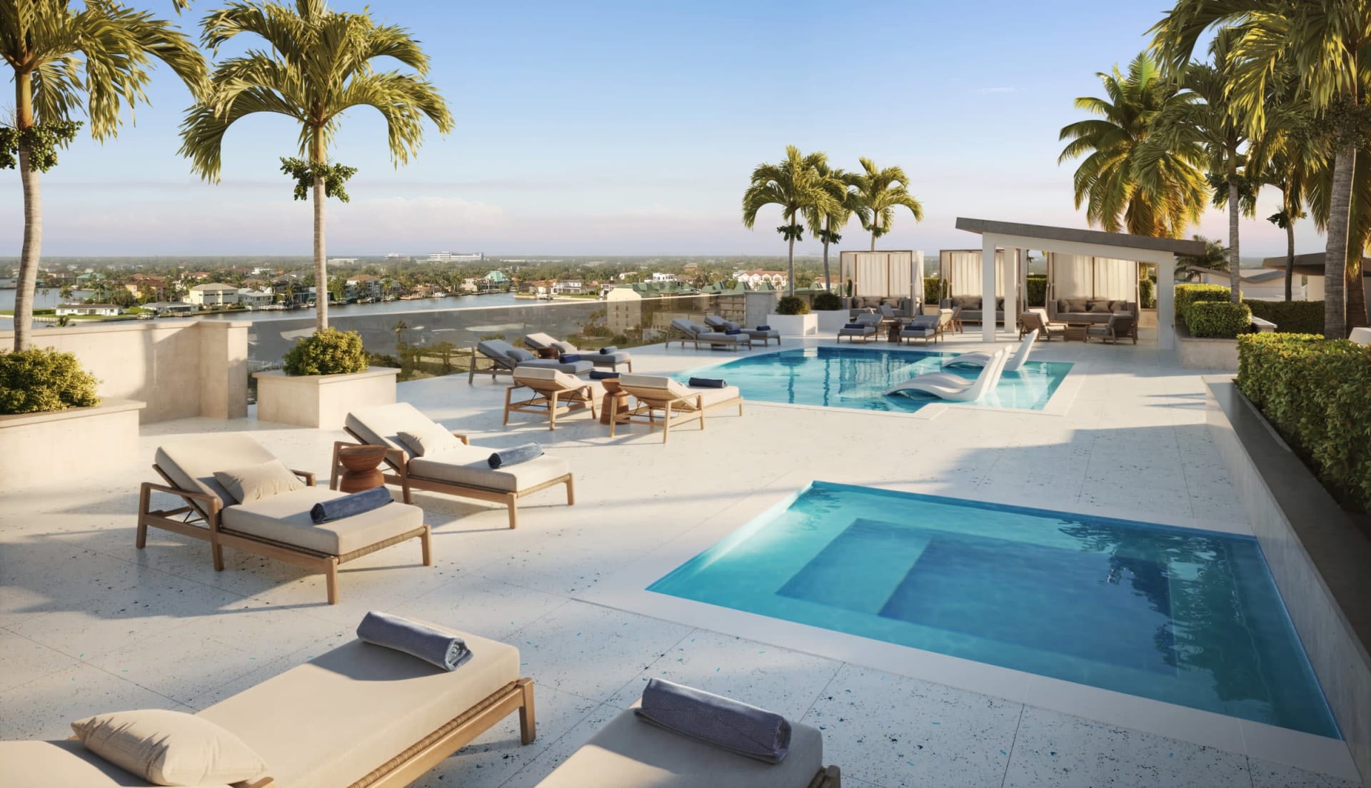 The Ritz-Carlton Residences, Naples - Bay Amenities 
