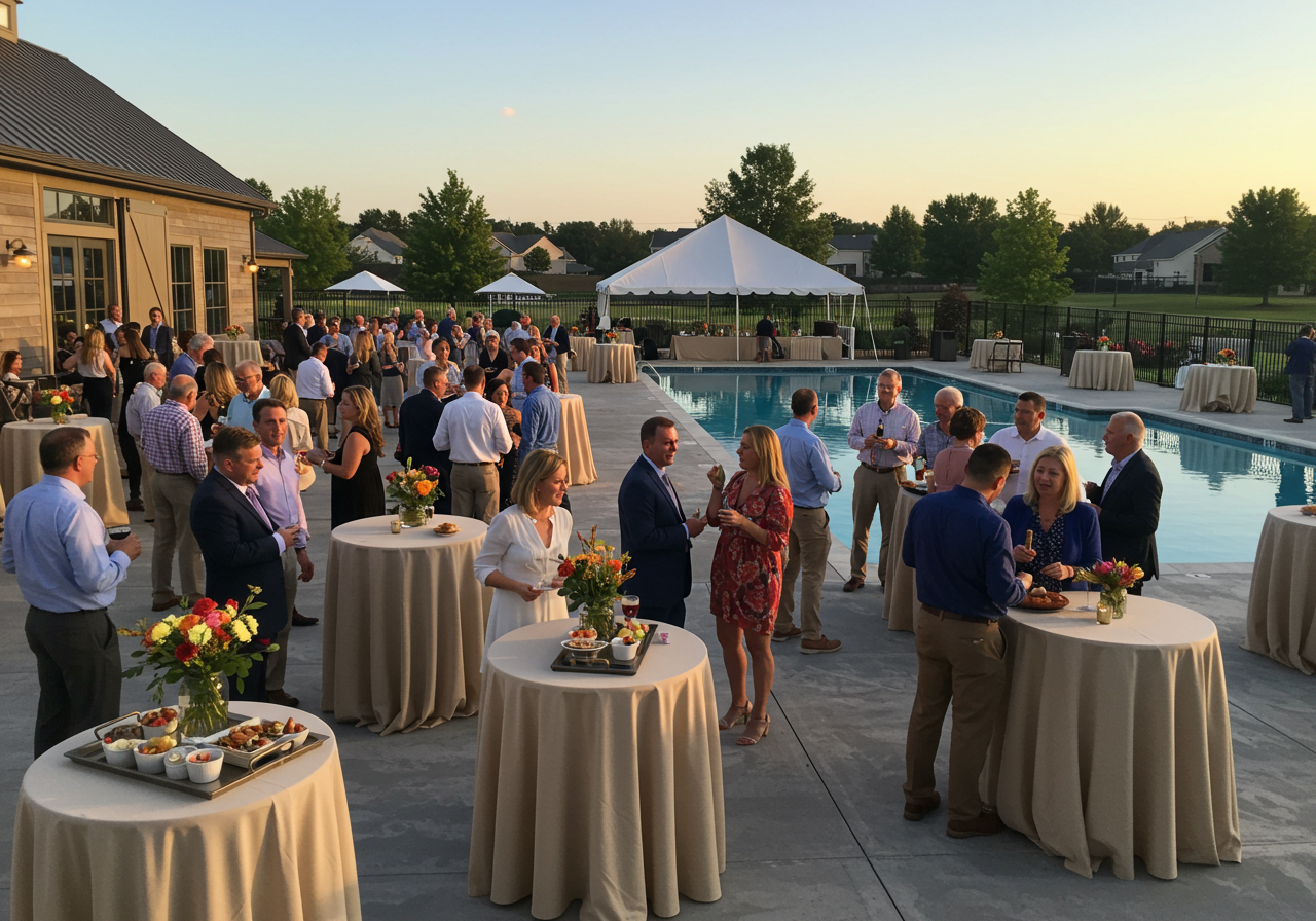 Colorado Springs Parade of Homes VIP Party