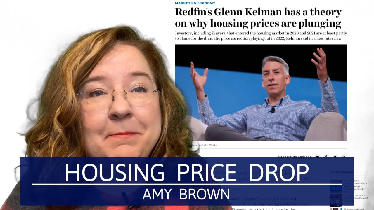 Housing Prices Drop - Who is to blame? | Columbia Maryland Realtor