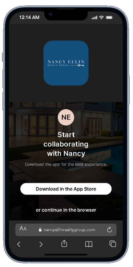 Real Estate Mobile App Preview