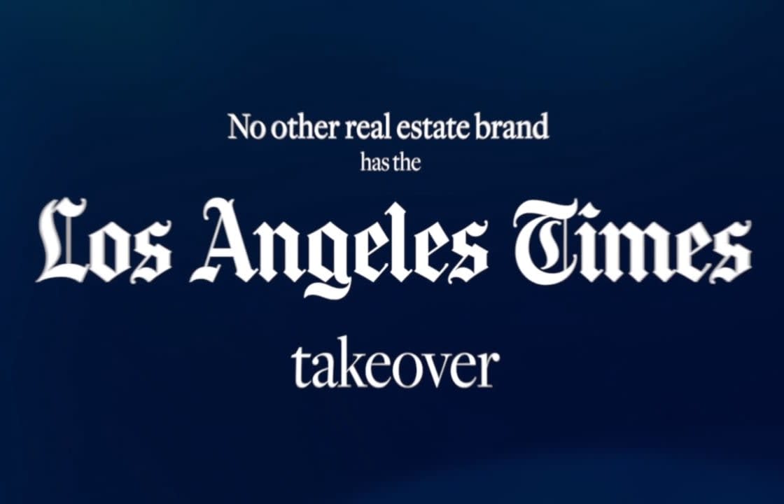 Sotheby's International Realty L.A Times Takeover