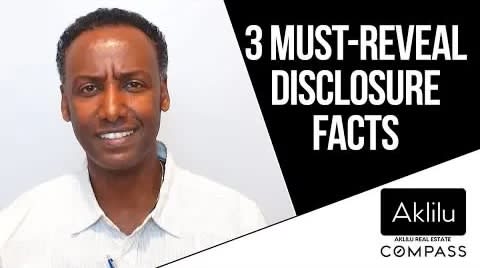 What Must Sellers Reveal in Disclosures?