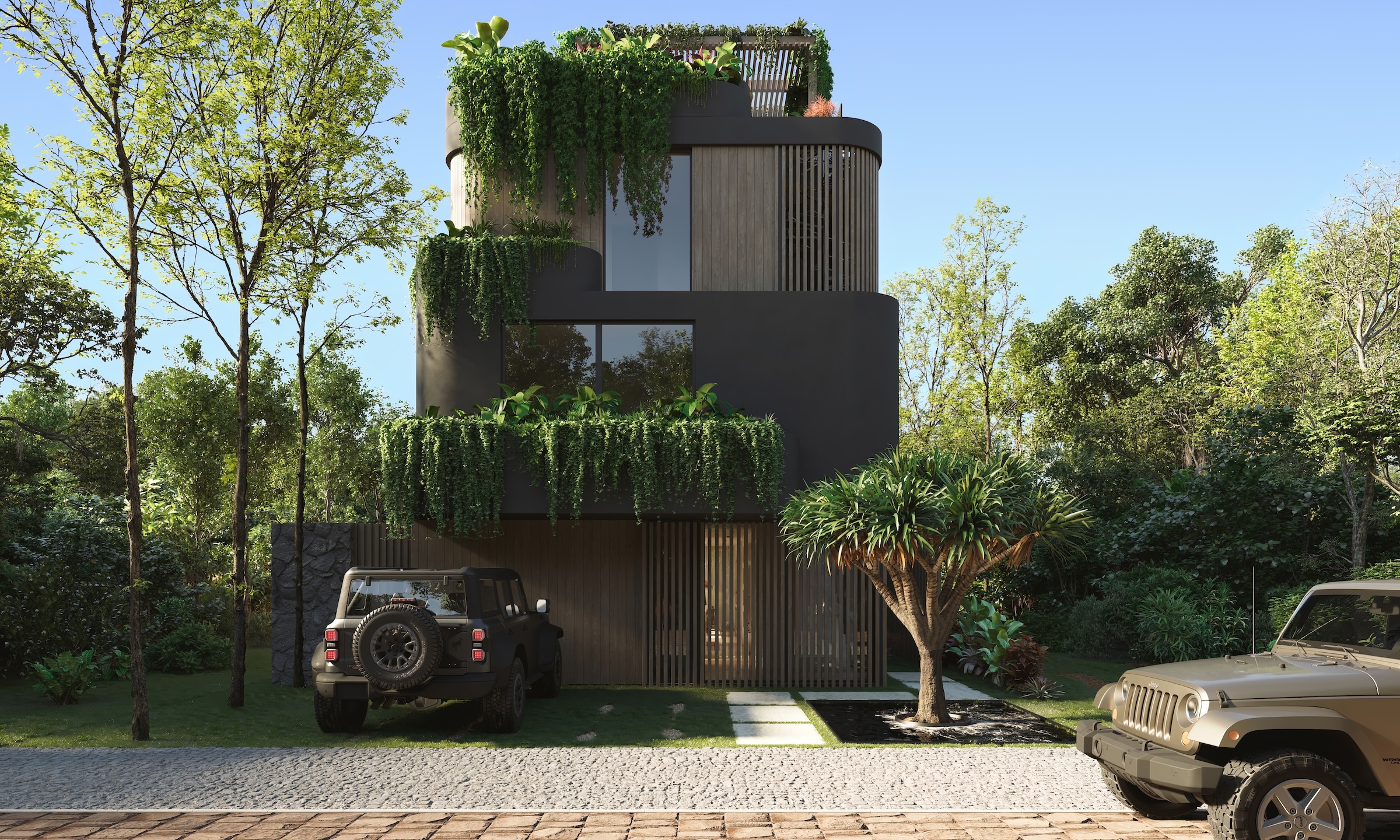 5 Bed Villa - Luxury 5-Bedroom Villa in Tulum 101 | Tulum 101
