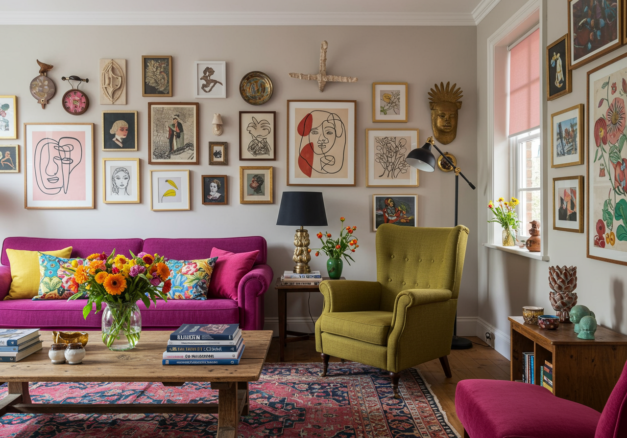 eclectic interior design guide