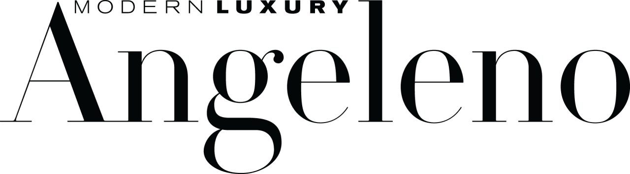 Modern Luxury Angeleno’s logo