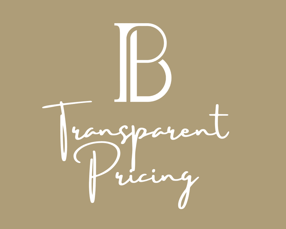 Seller Advice 1: Transparent Pricing