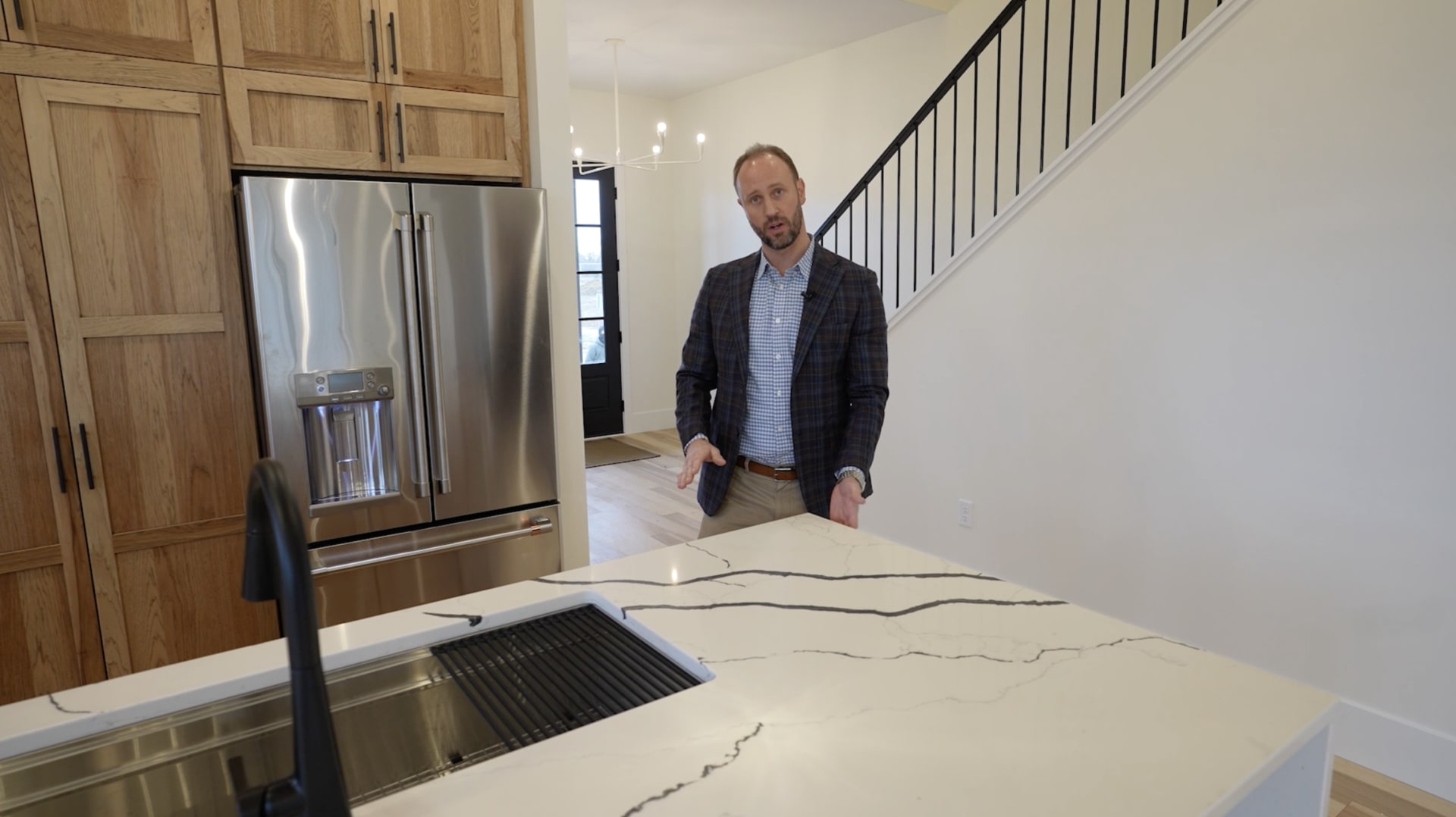 Touring a $1M Modern Craftsman New Build