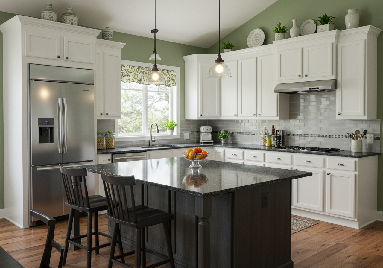 Kitchen in Danville Home
