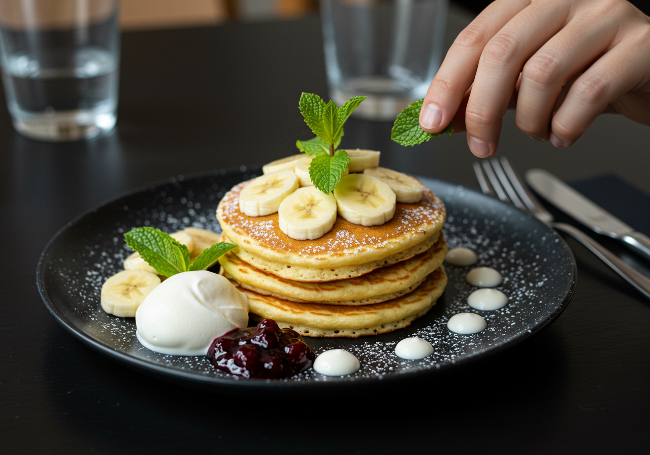pancakes with bananas on top best restaurants in laguna niguel