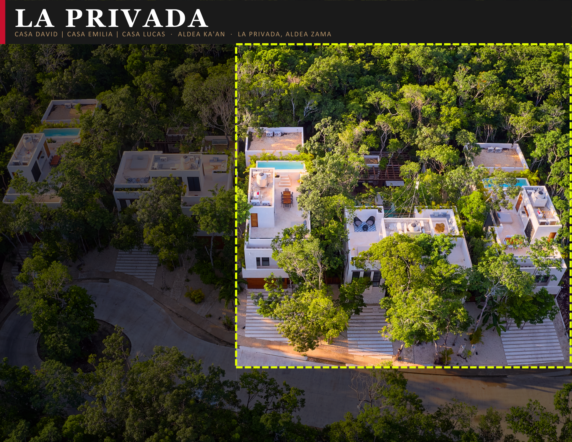 9 Bed Villa - Aldea Ka'an - Casa David | Aldea Zama