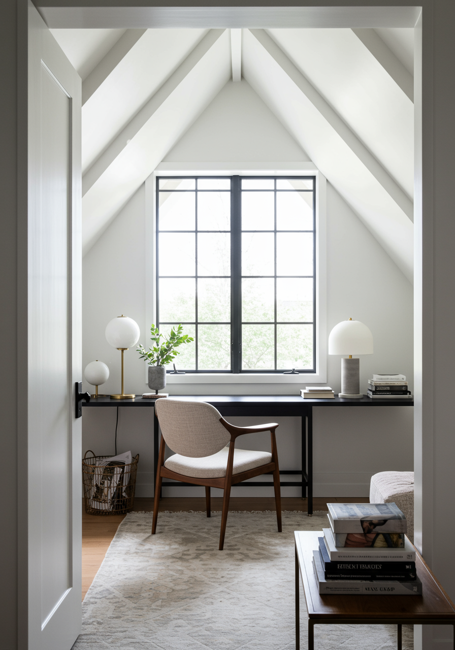 Image may contain Lamp Chair Furniture Book Publication Window Indoors Chandelier Home Decor Rug and Bay Window