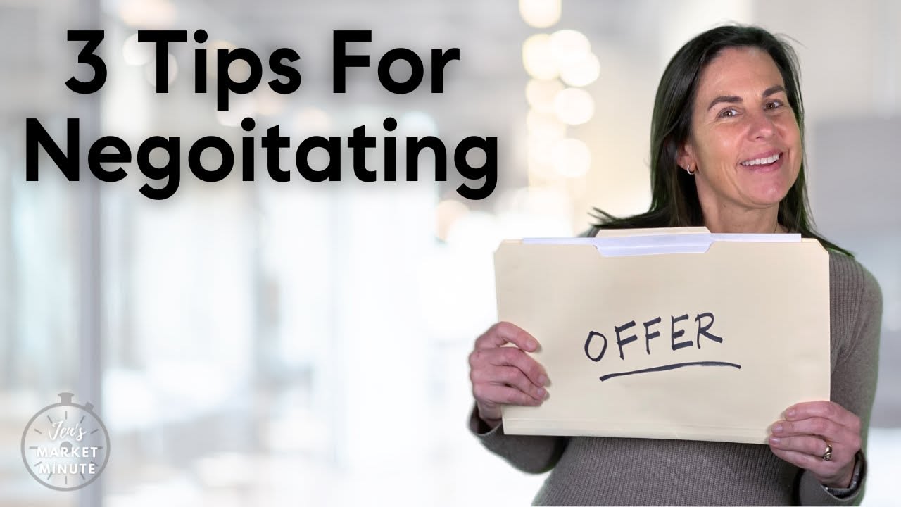 3 Things you can do to keep negotiations going