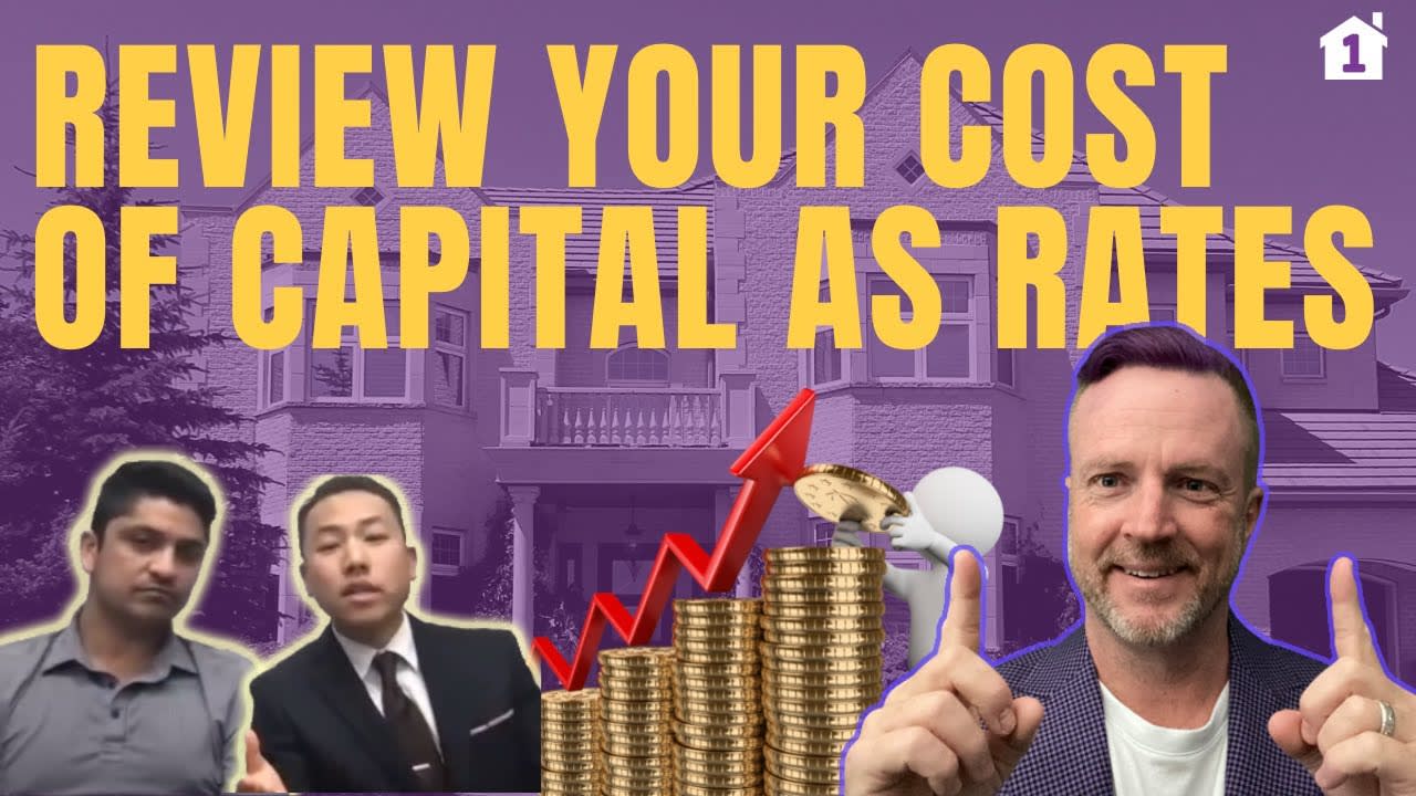 Warning: Please Review Your Cost of Capital as Rates are up 200 Basis Points in 10 Weeks.