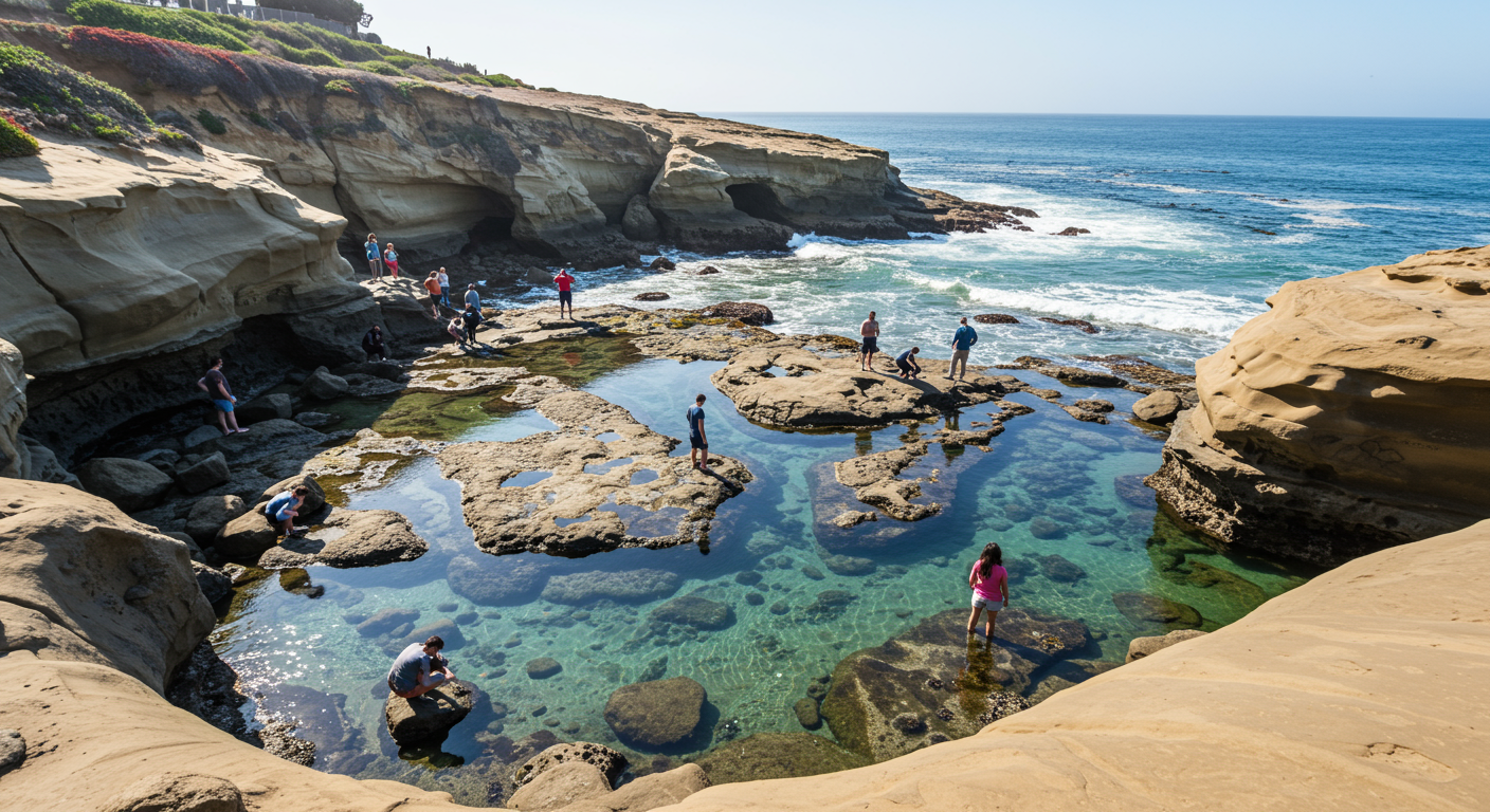 la jolla tide pools russ harris
