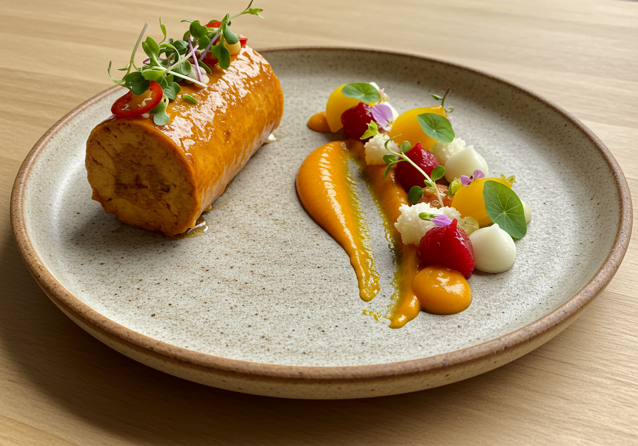 Tiya puts a modern twist on Indian cuisine with beautifully plated small dishes. The goat ghee tacos and pomegranate-glazed pork belly showcase how traditional flavors can be elevated.