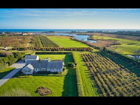 Ocean, Pond, and Farm Views in Southampton Village