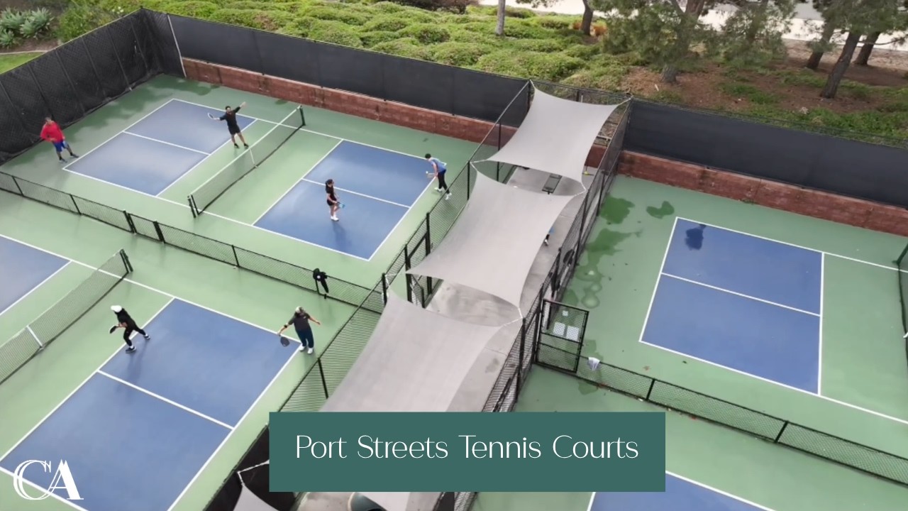 Pickleball/Tennis Courts Placeholder