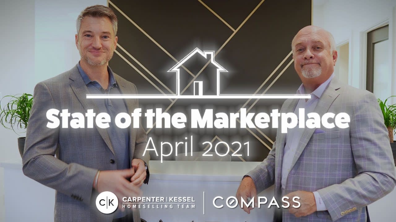 State of the Marketplace - April 2021 Episode 1