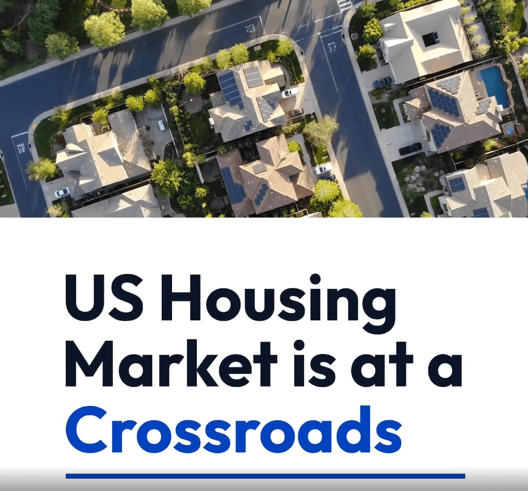 US Housing Market is at a Crossroads