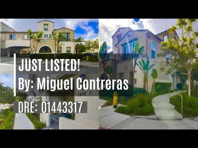 Just Listed! - 1878 Fargo Lane Unit 3 Chula Vista, CA 91913