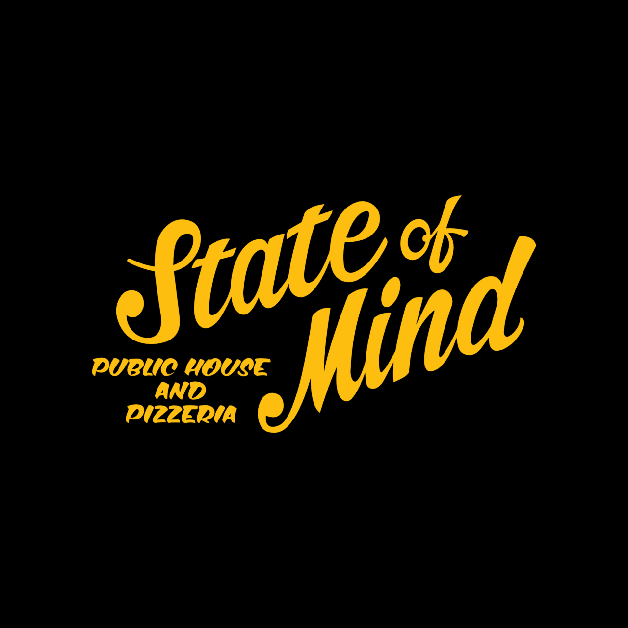 Black Box with the logo of State of Mind Public House and Pizzeria, a Los Altos pizza restaurant on Susan Sims Broker Associate's website