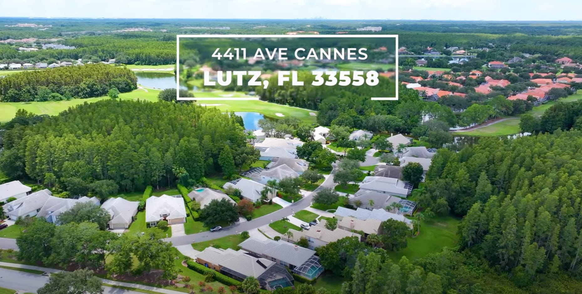 Pool Home in Gated Cheval | 3 Bed + Office/Den | Lutz, Florida